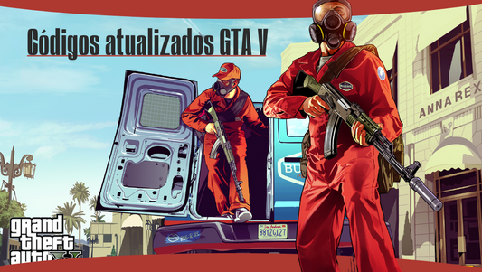 Códigos GTA 5 e Dicas Essenciais para Dominar GTA 5 em 2023