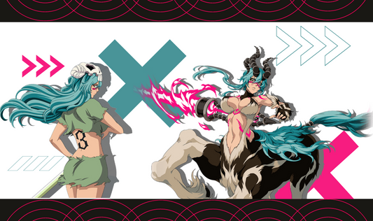 Nelliel na Loja Kitsune bleach anime girls