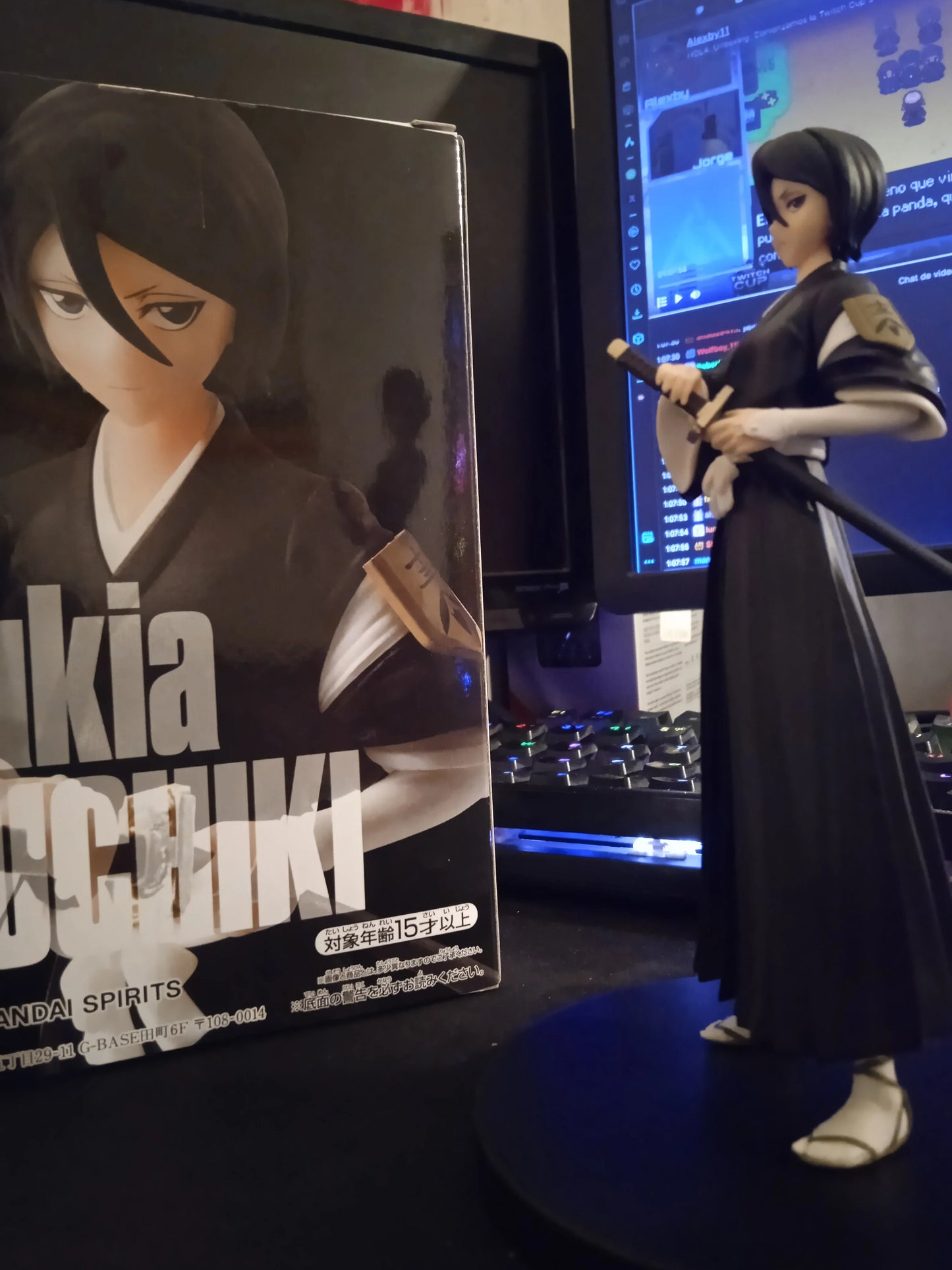 Rukia Kuchiki | Bleach | Bandai Original FIgure