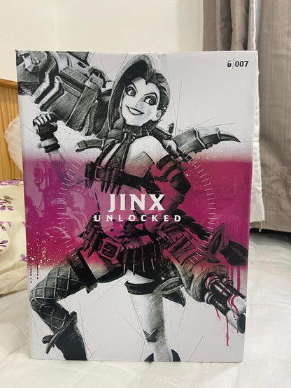 Jinx Unlock - Action figure Original Riot