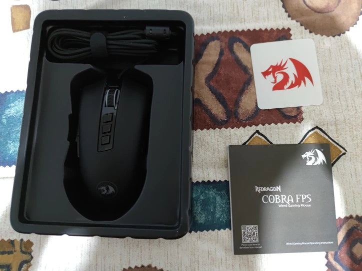 Mouse | Redragon M711 Fps - King Cobra