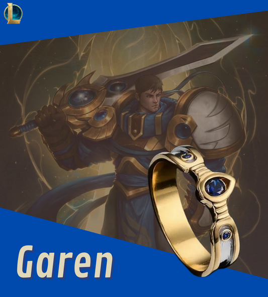 Garen anel league of legends - Loja kitsune