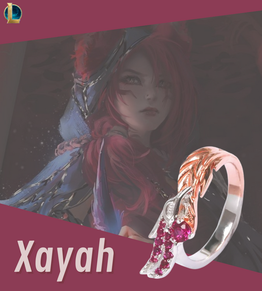Xayah League of legends counters