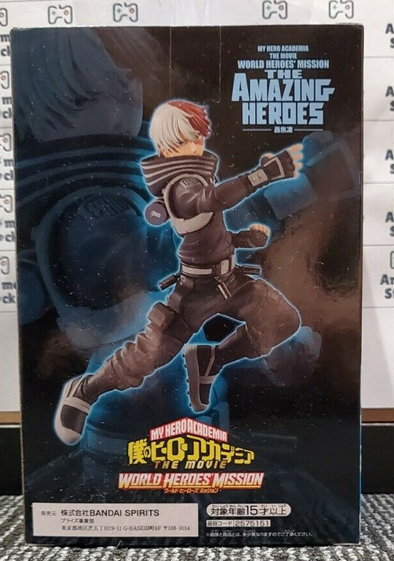 Todoroki Shoto -  World Heroes’ Mission THE AMAZING HEROES - banpresto