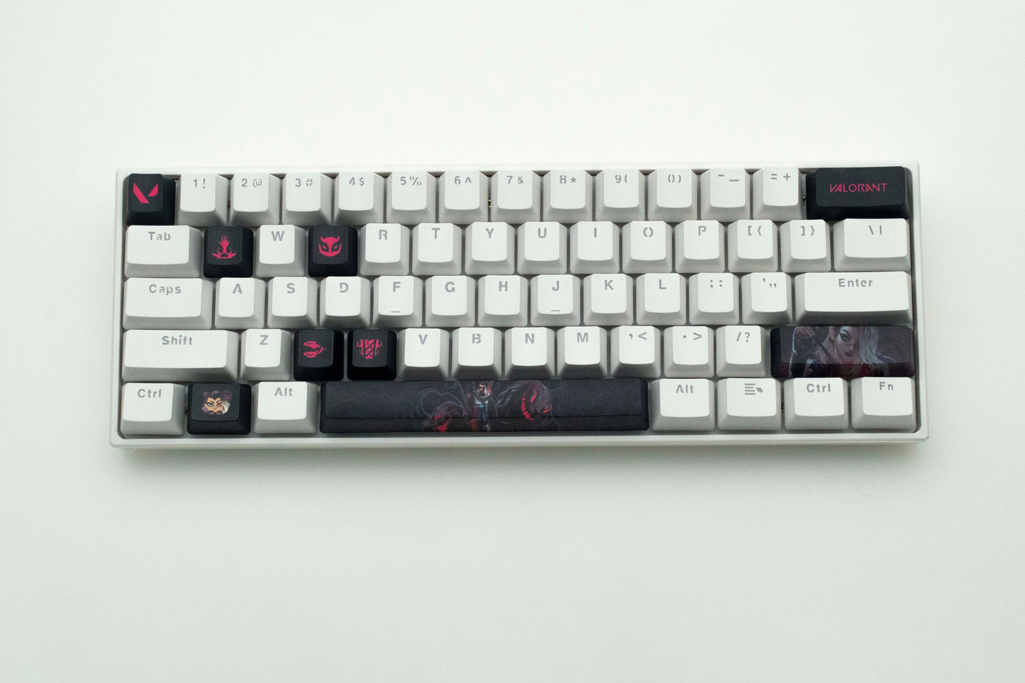 Fade - Valorant - Keycaps ( Chave PBT ) personalizado