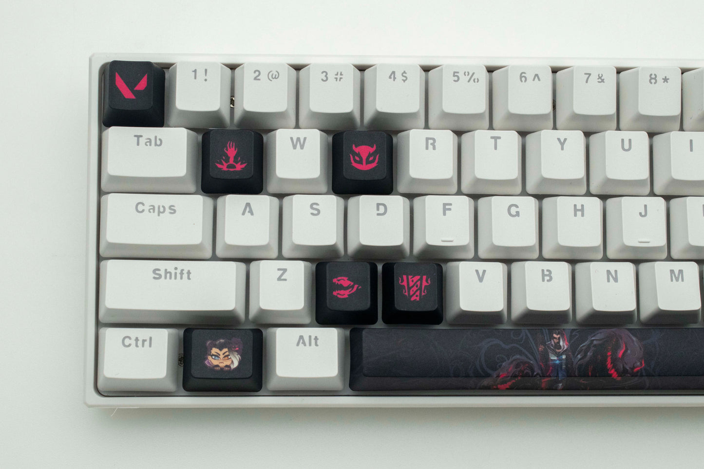 Fade - Valorant - Keycaps ( Chave PBT ) personalizado