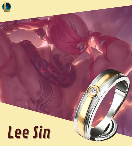 Lee Sin | Anel League of legends