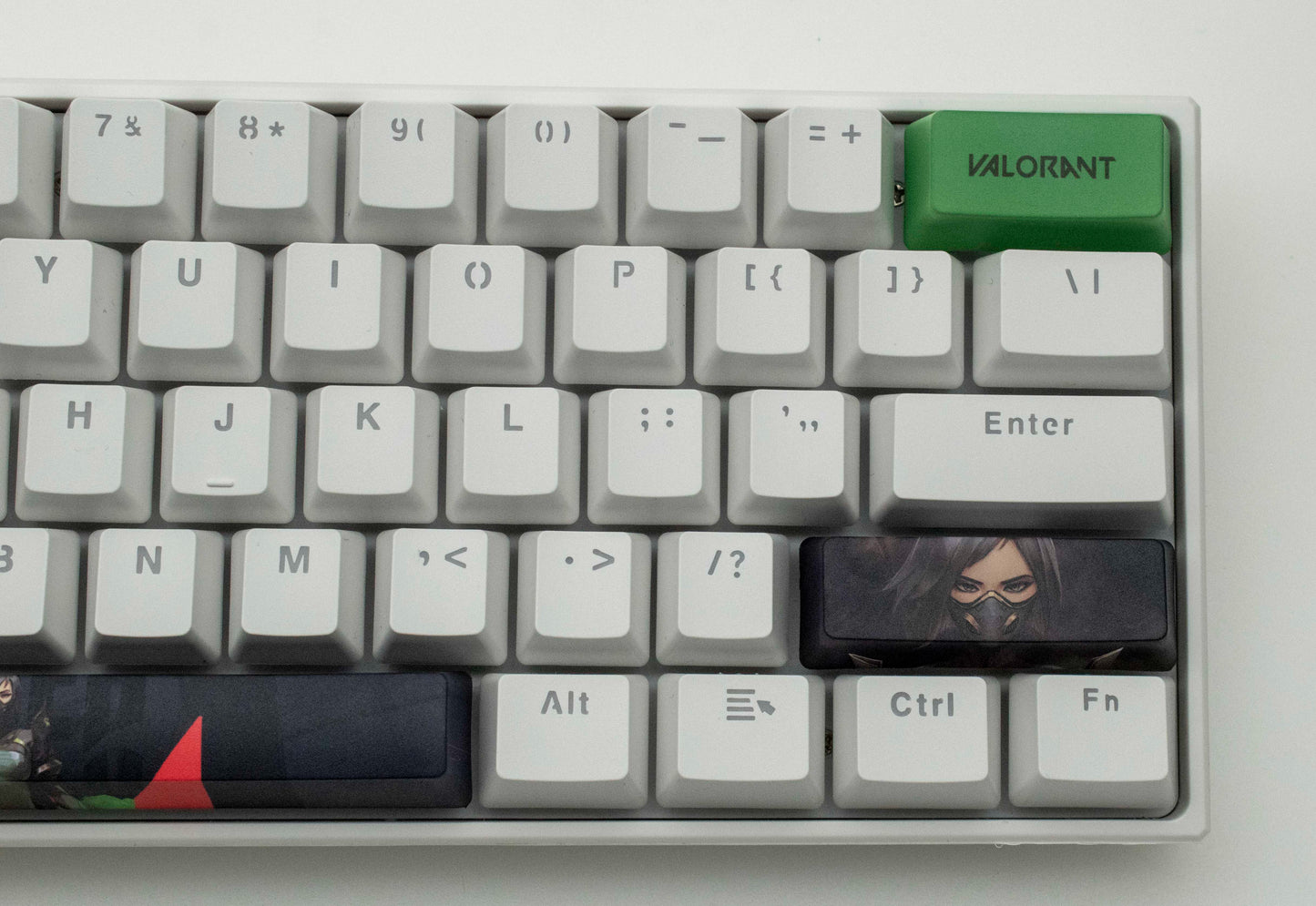 Viper - Valorant - Keycaps ( Chave PBT ) personalizado