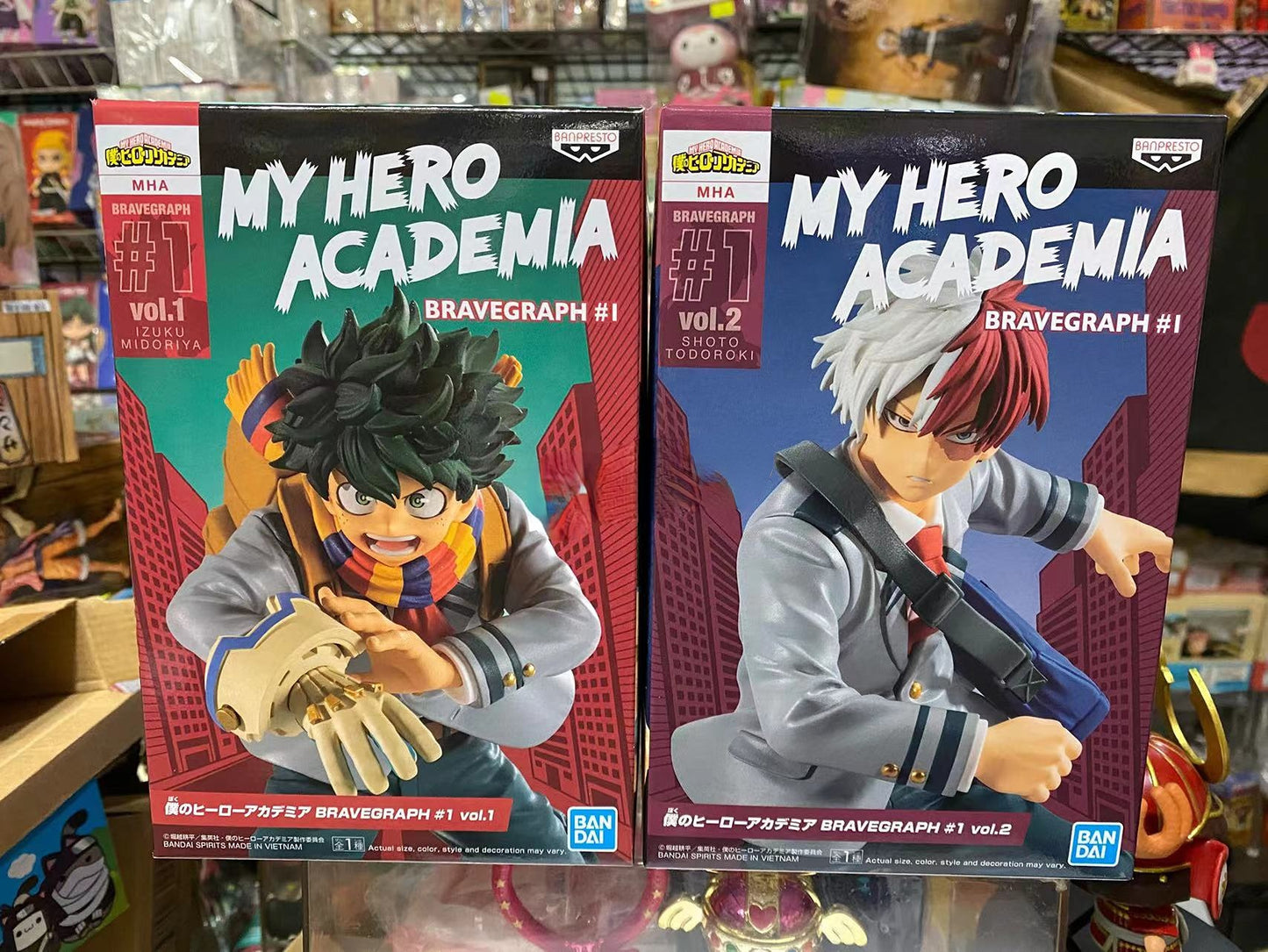 Todoroki Shoto - Boku no hero academia Bravegraph #1 vol.2
