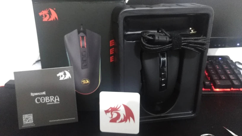 Mouse | Redragon M711 Fps - King Cobra