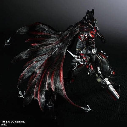 Batman Arkhan knight edição especial vermelho | Play arts kai