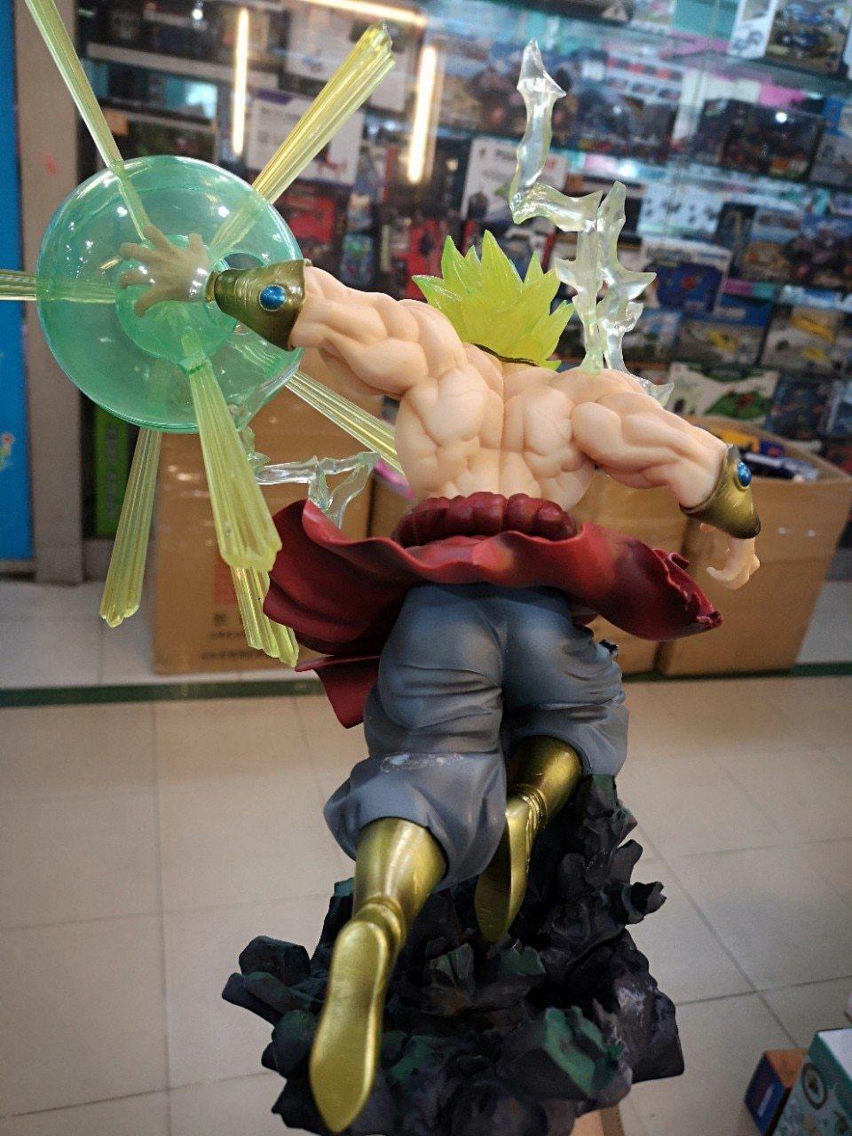 Figura de ação - Dragon ball - Brolly 32 cm - Kitsune | Loja Geek