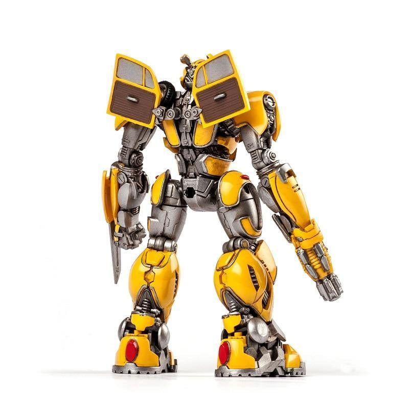 Figura de ação - Transformers | Bumblebee 24cm - Kitsune | Loja Geek
