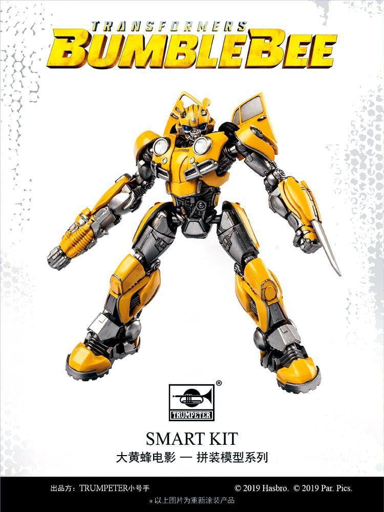 Figura de ação - Transformers | Bumblebee 24cm - Kitsune | Loja Geek