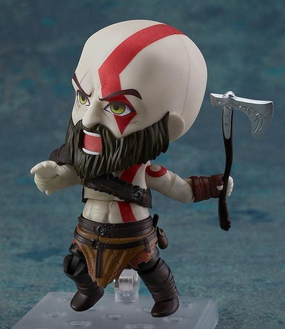 God Of War | nendoroid Kratos - Kitsune | Loja Geek