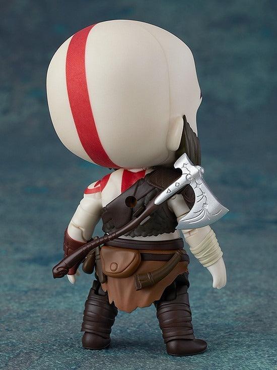 God Of War | nendoroid Kratos - Kitsune | Loja Geek