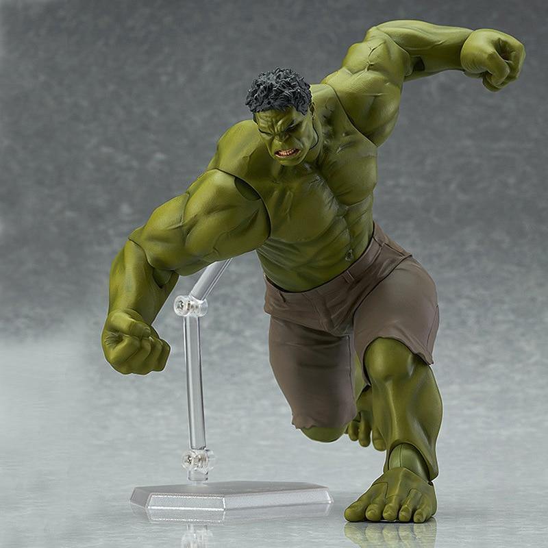 Hulk | Figma 271 | 17 cm - Kitsune | Loja Geek