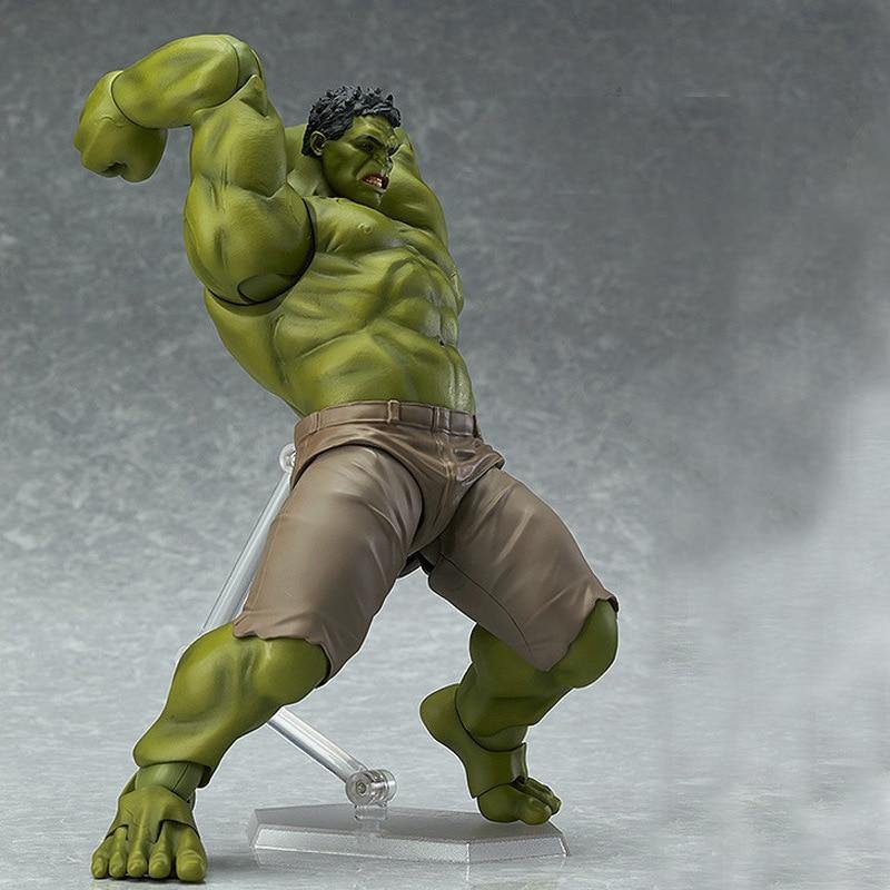 Hulk | Figma 271 | 17 cm - Kitsune | Loja Geek