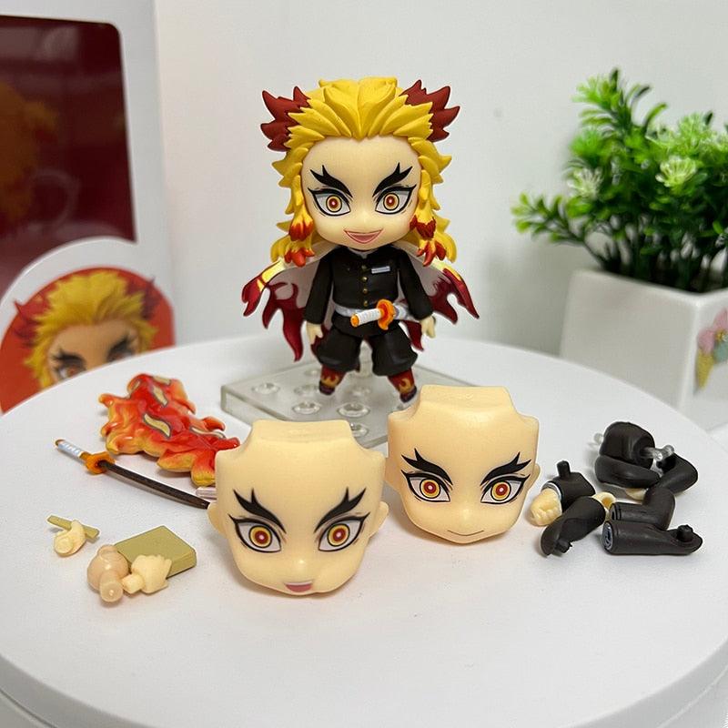 Kyojuro Rengoku | Demon slayer - Kitsune | Loja Geek