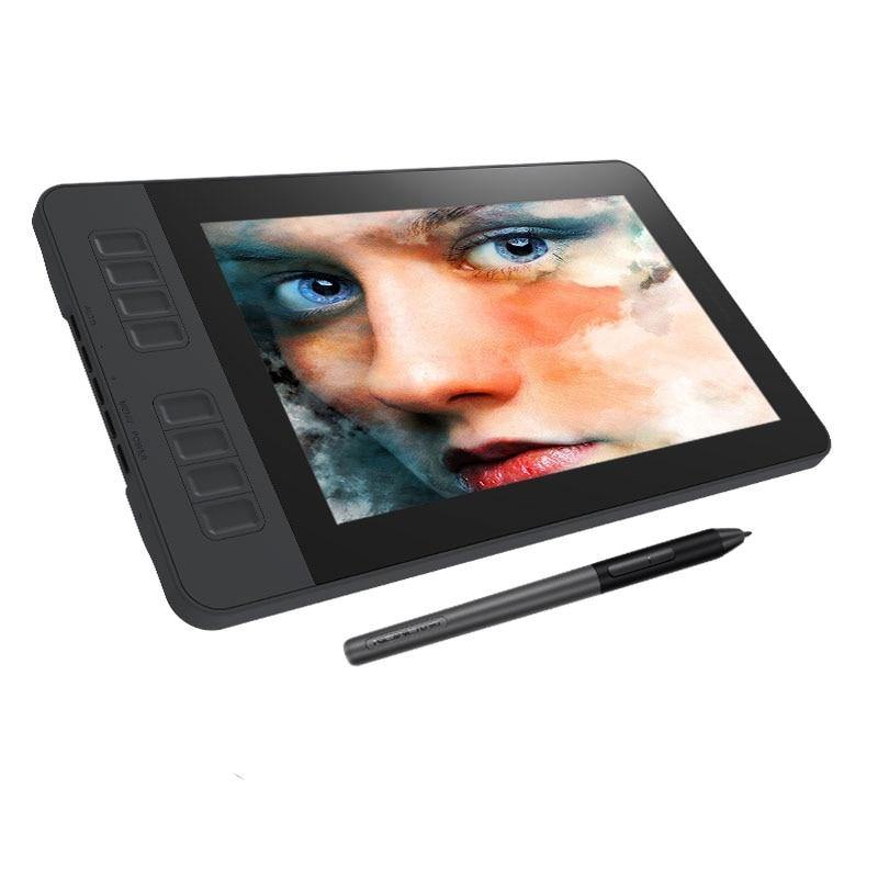 Mesa digitalizadora GAOMON PD1161 IPS HD - Kitsune | Loja Geek