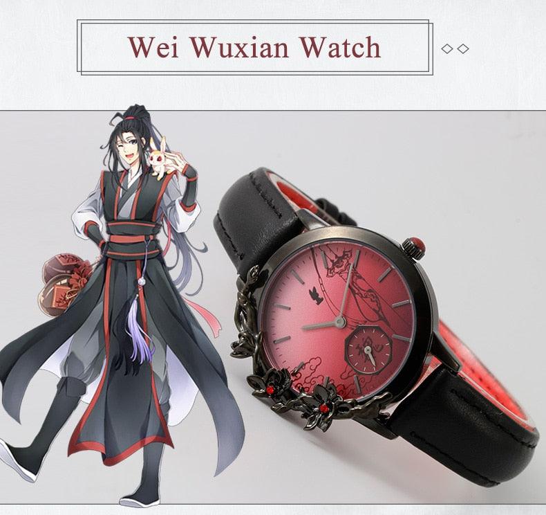 Mo dao Zu Shi | Relógio de pulso | Wei Wuxian e Lan Wangji - Kitsune | Loja Geek