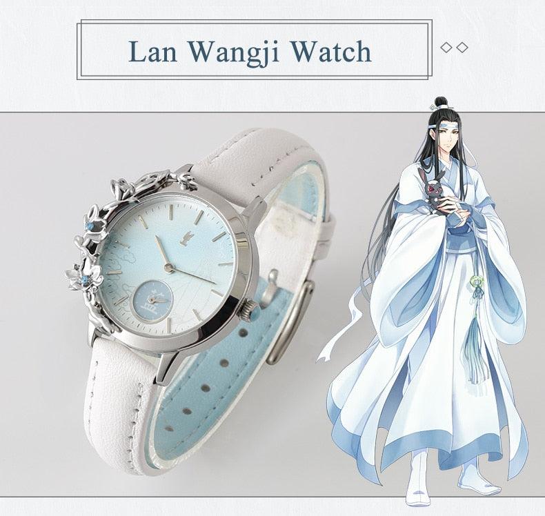 Mo dao Zu Shi | Relógio de pulso | Wei Wuxian e Lan Wangji - Kitsune | Loja Geek