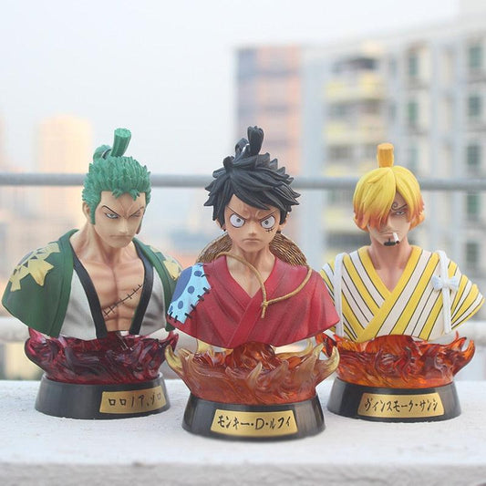 One Piece | Busto | 1 unidade por compra - Kitsune | Loja Geek