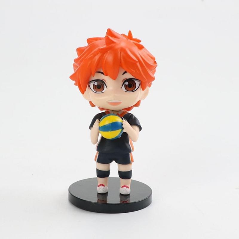8 miniaturas Haikyuu | 10 cm