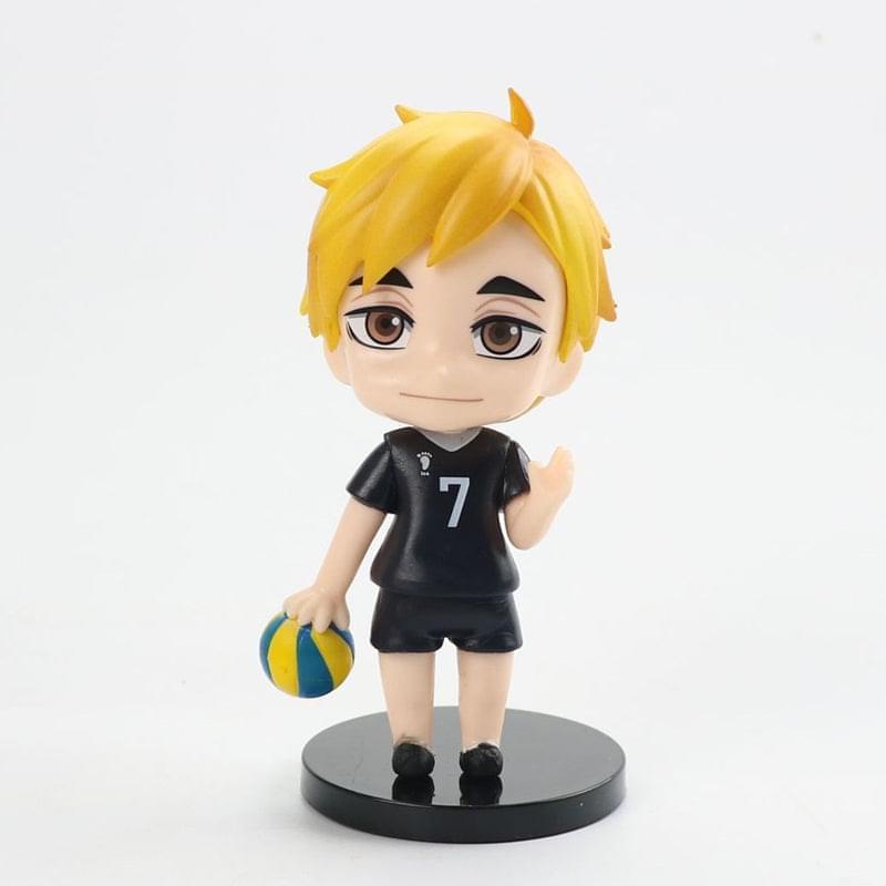 8 miniaturas Haikyuu | 10 cm