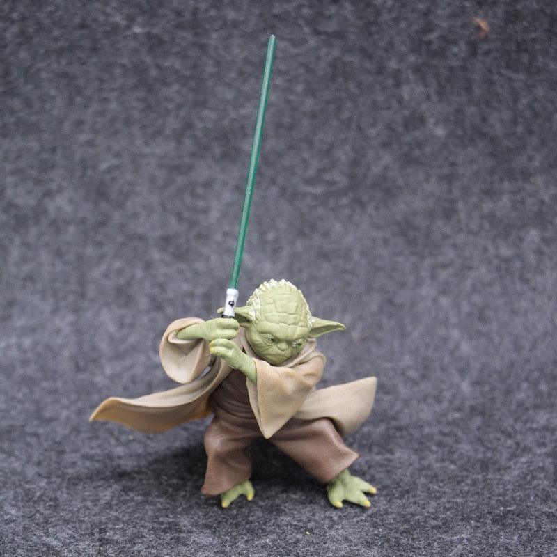 Star Wars | Mestre Yoda - Kitsune | Loja Geek