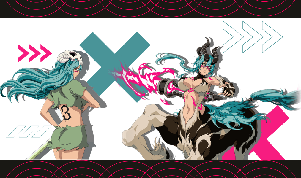 Nelliel na Loja Kitsune bleach anime girls 