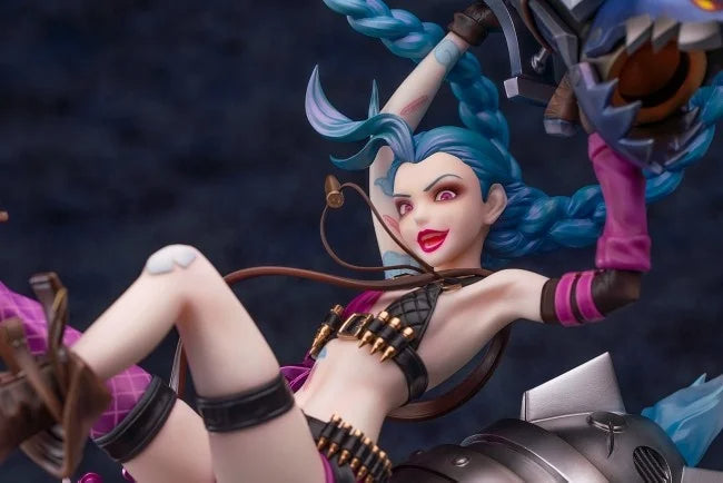 Jinx action figure 35cm - League of Legends