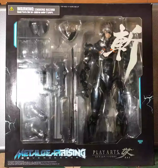 Raiden: Metal Gear Rising | Action Figure Play Arts Kai | Square Enix Original