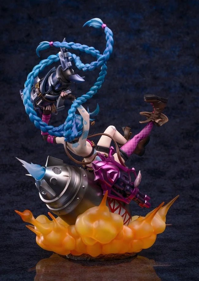 Jinx action figure 35cm - League of Legends