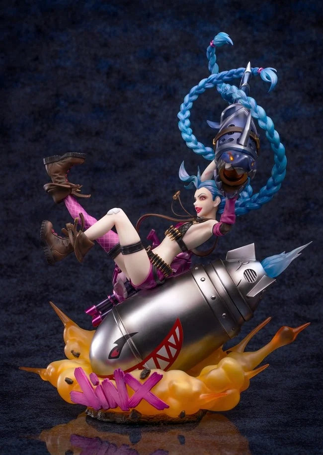 Jinx action figure 35cm - League of Legends