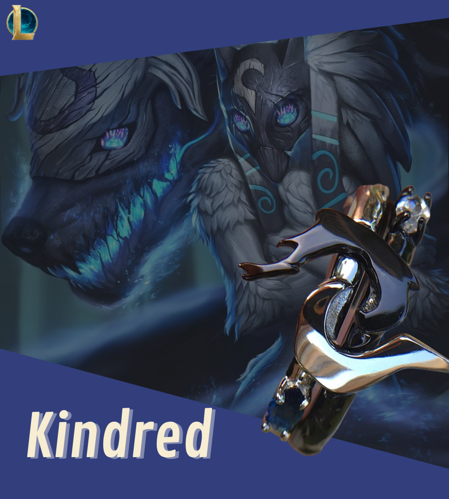 Kindred league of legends - loja kitsune