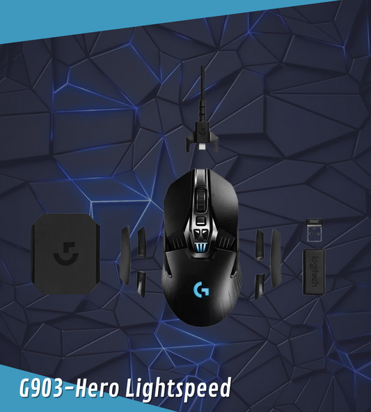 Mouse Logitech G903 Hero Lightspeed