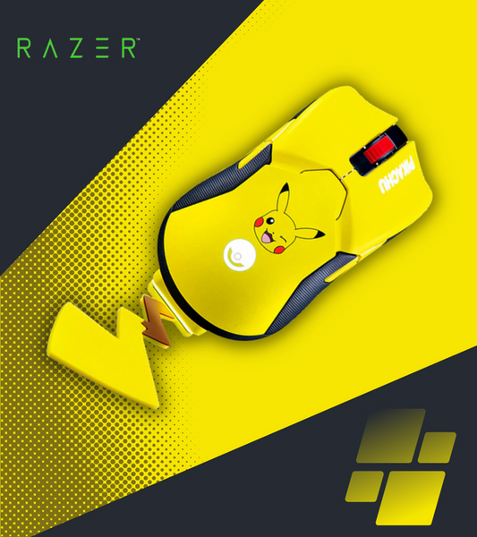 Mouse razer Pikachu
