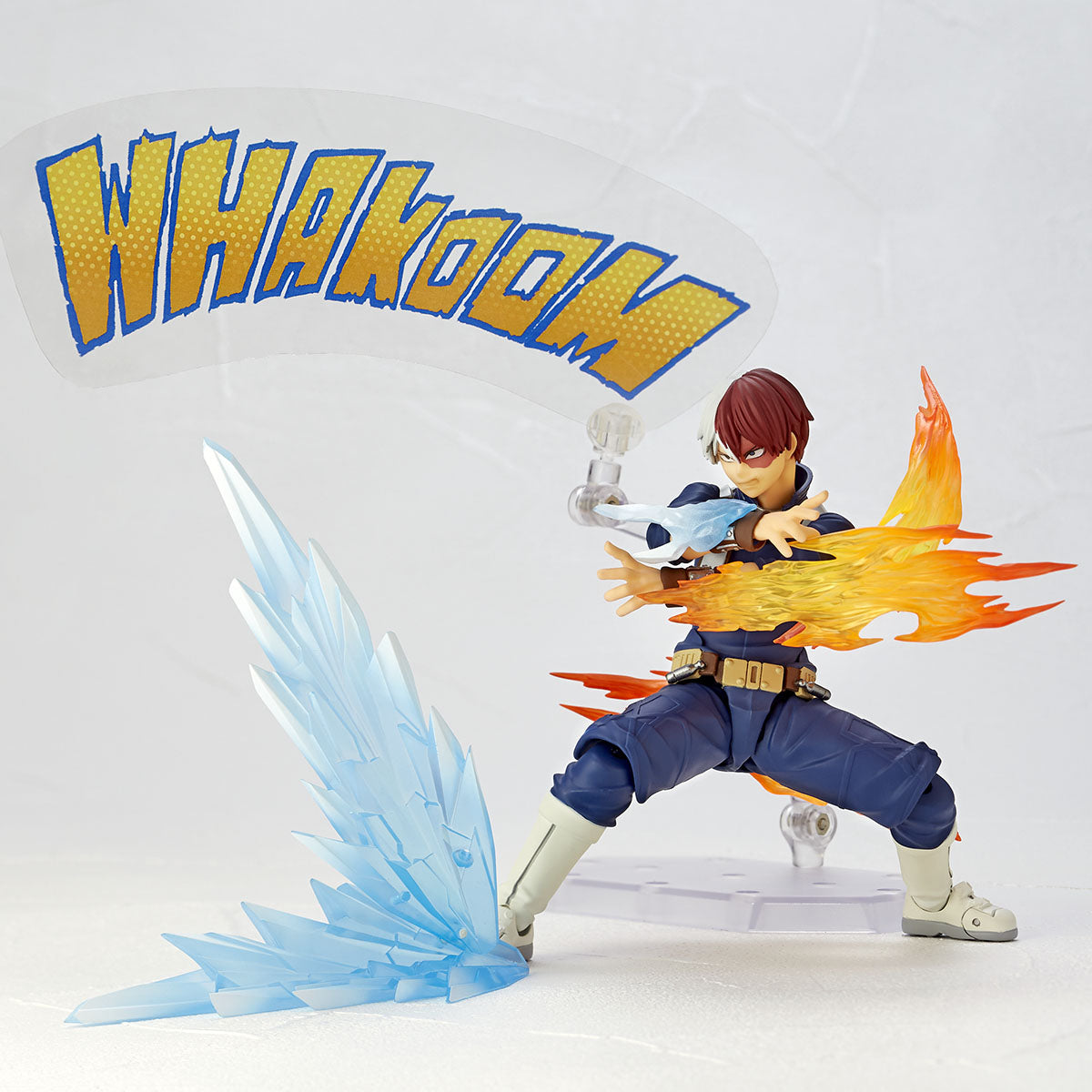 Shoto Todoroki kaiyodo Amazing Yamaguchi Revoltech