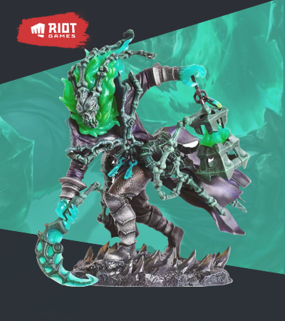 Thresh o Guardião das Correntes Action Figure Original