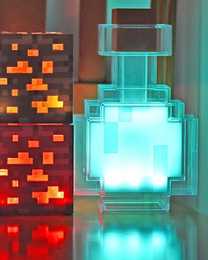 Lâmpada de poção - Minecraft