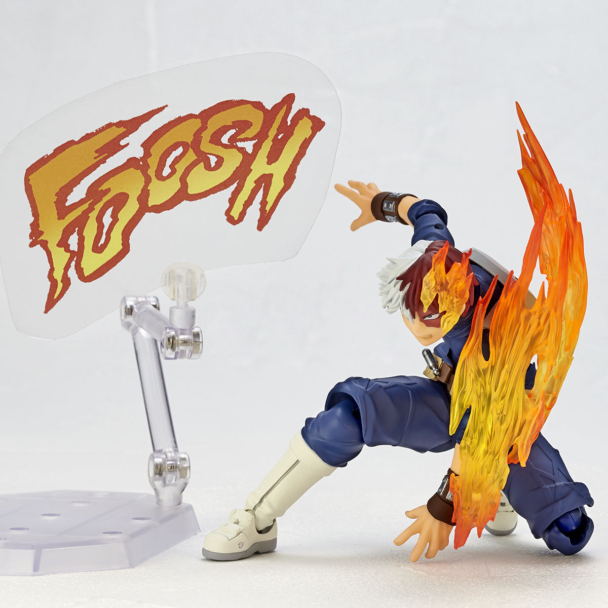 Shoto Todoroki kaiyodo Amazing Yamaguchi Revoltech