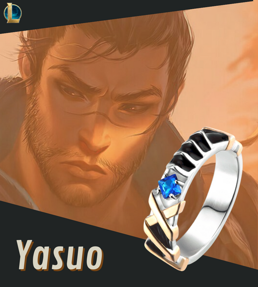 Yasuo - League of legends - Anel na Loja kitsune