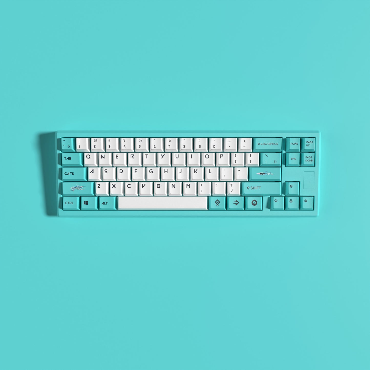 Jett - Valorant - Keycaps ( Chave PBT ) personalizado