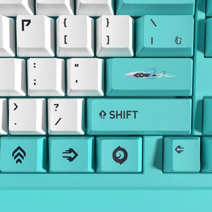 Jett - Valorant - Keycaps ( Chave PBT ) personalizado