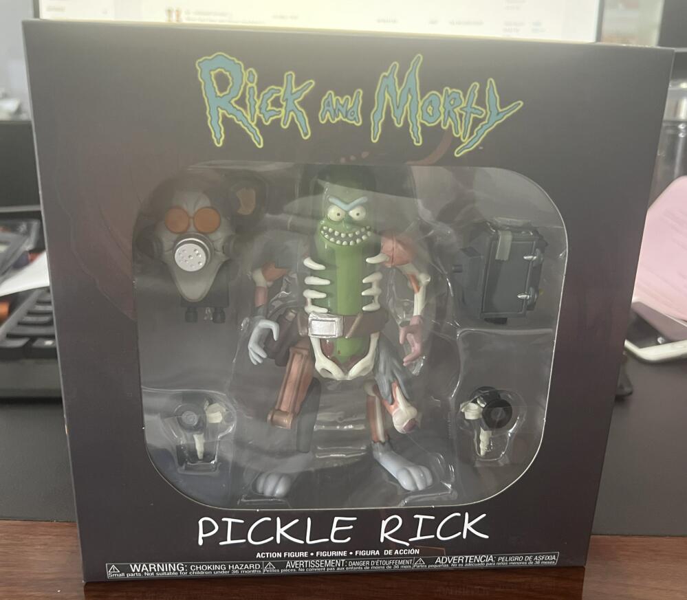 Rick and Morty | Picle Rick Action Figure