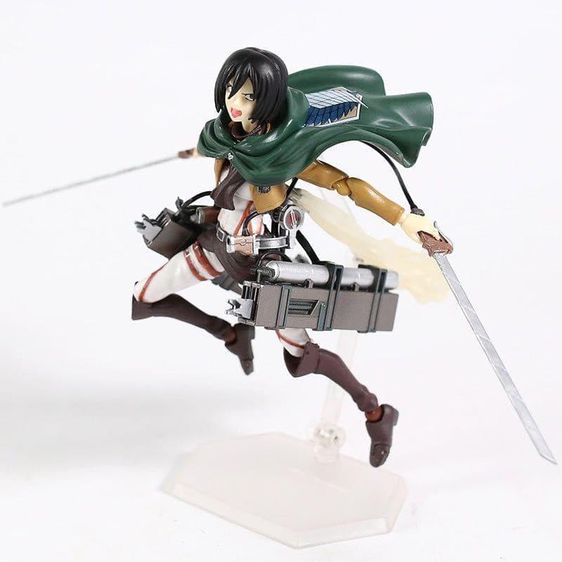 Action Figure Figma 203 Mikasa Arkerman - Attack on Titan