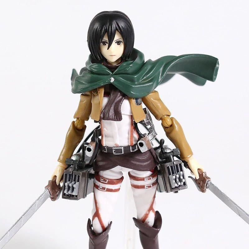 Action Figure Figma 203 Mikasa Arkerman - Attack on Titan