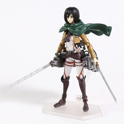 Action Figure Figma 203 Mikasa Arkerman - Attack on Titan