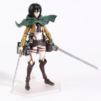 Action Figure Figma 203 Mikasa Arkerman - Attack on Titan